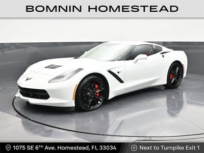2019 Chevrolet Corvette Stingray 1LT