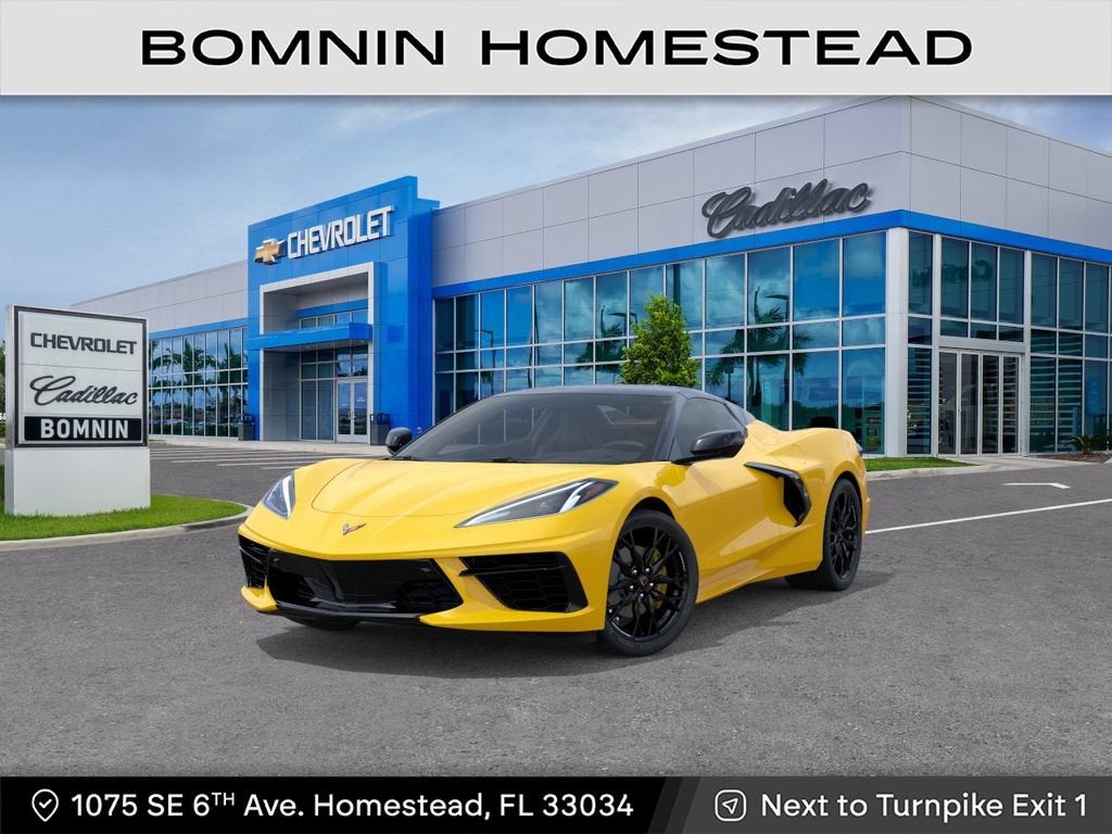 2027 Chevrolet Corvette
