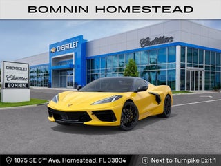 2027 Chevrolet Corvette Stingray 2LT
