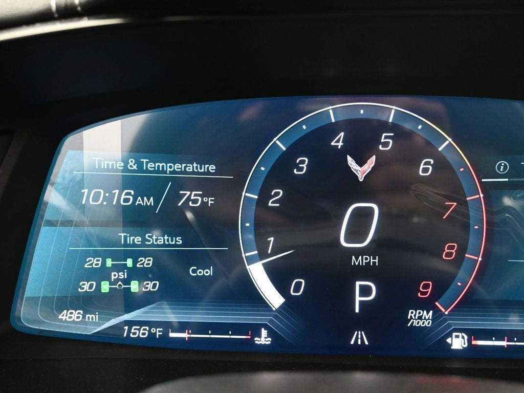 2025 Chevrolet Corvette Z06 1LZ