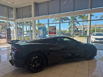 2025 Chevrolet Corvette Z06 1LZ