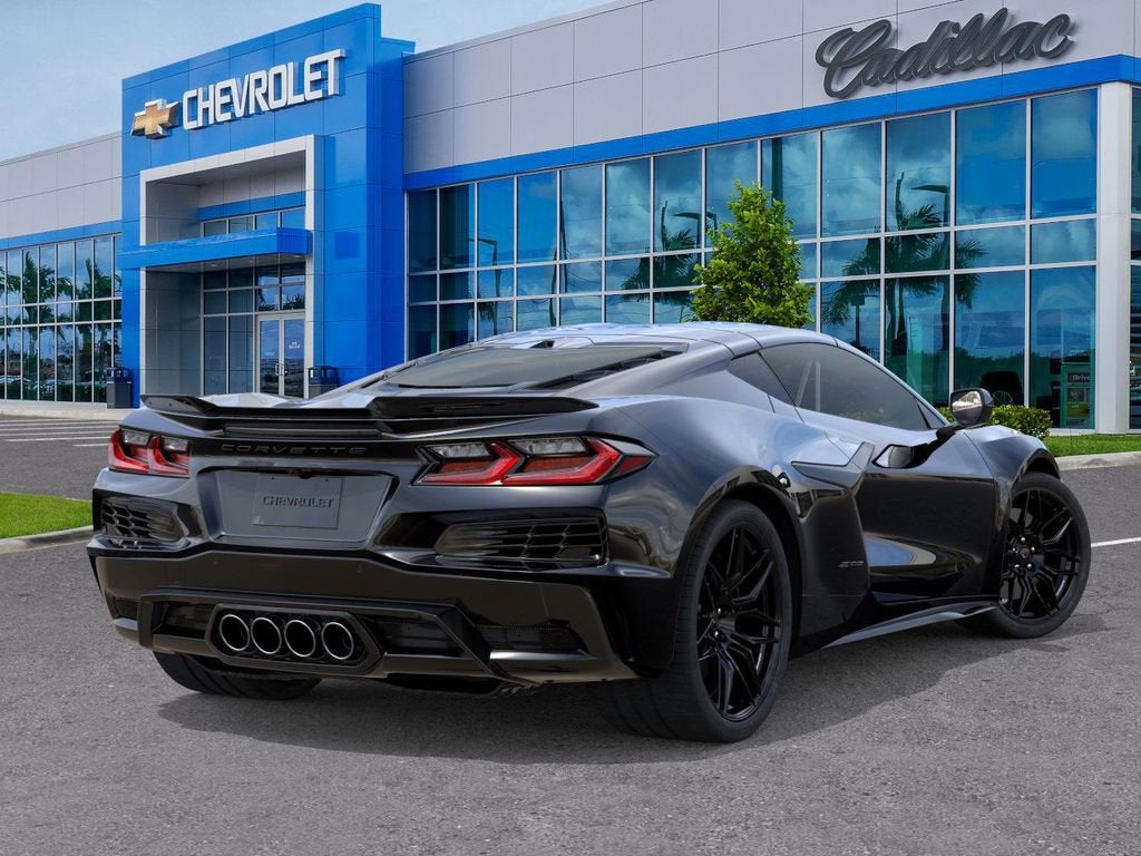 2026 Chevrolet Corvette Z06 1LZ