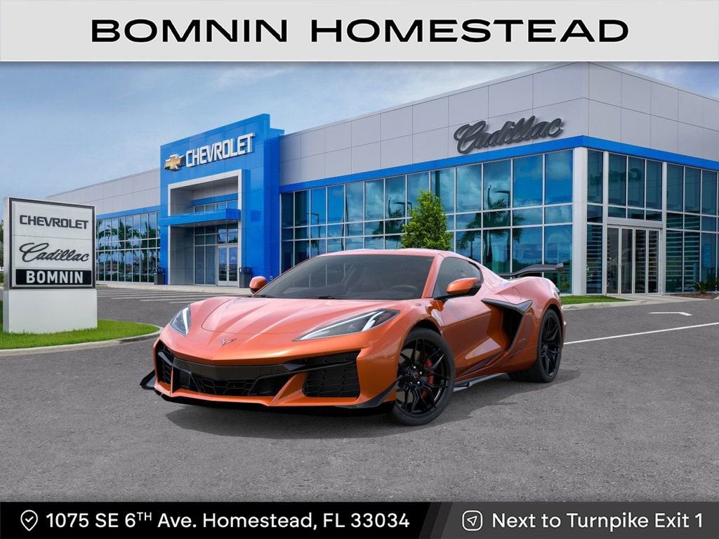 2026 Chevrolet Corvette Z06 2LZ