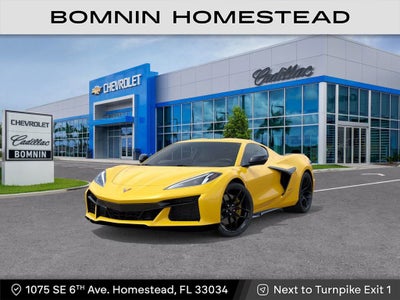 2026 Chevrolet Corvette Z06 2LZ