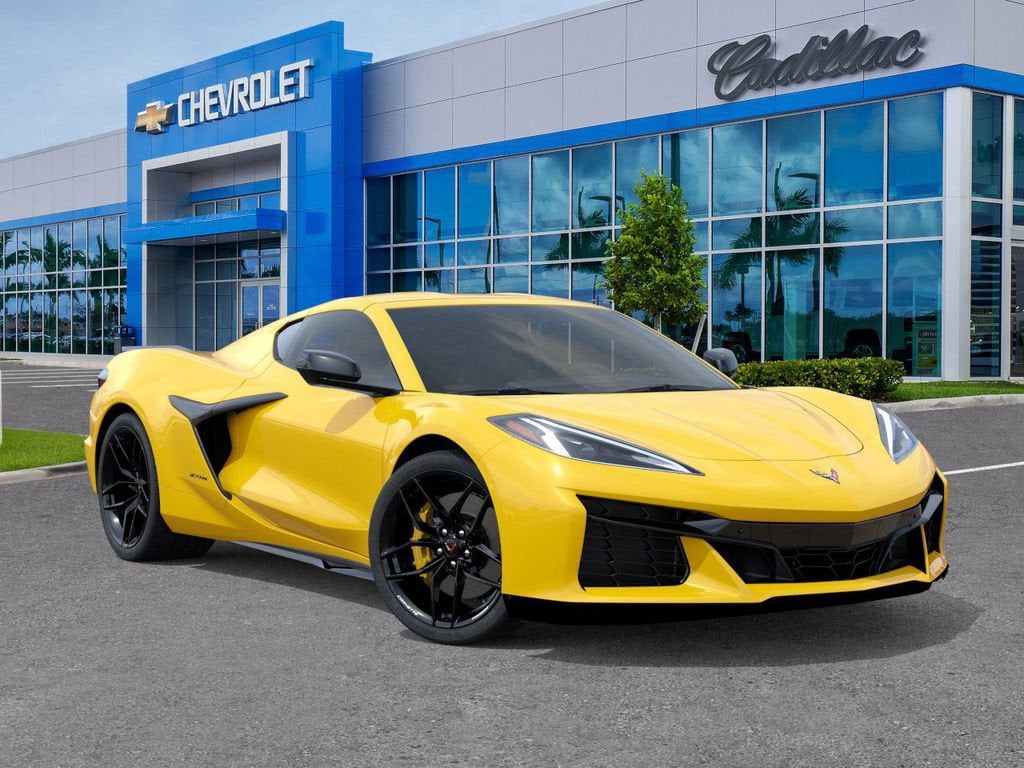 2026 Chevrolet Corvette Z06 2LZ