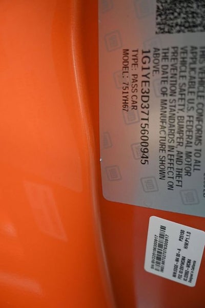 2026 Chevrolet Corvette Z06 2LZ