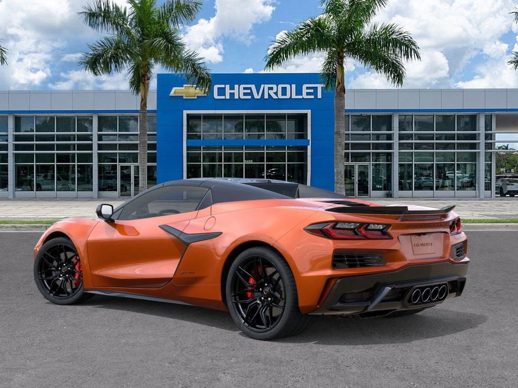 2026 Chevrolet Corvette Z06 2LZ