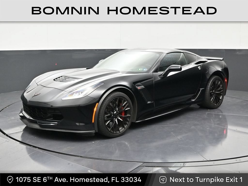 2019 Chevrolet Corvette Z06 Z06 1LZ