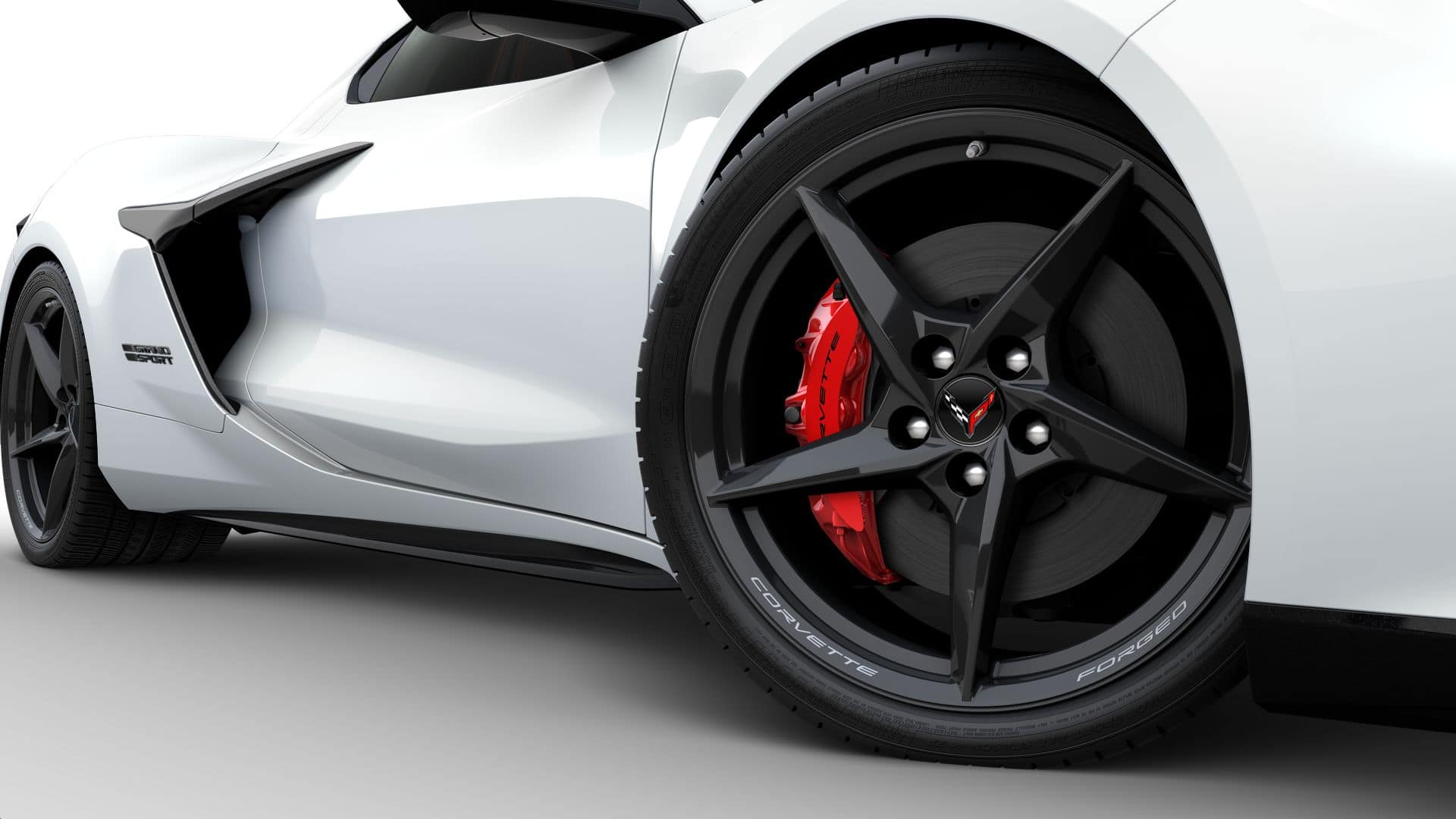 2027 Chevrolet Corvette Grand Sport 2LT