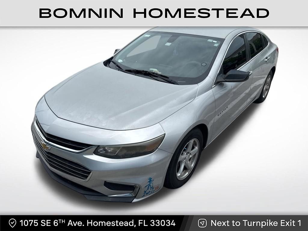 2017 Chevrolet Malibu 1LS's photo