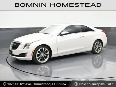 2018 Cadillac ATS Premium Luxury AWD