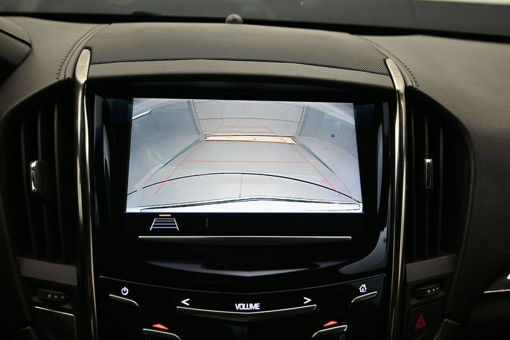 2018 Cadillac ATS Premium Luxury AWD