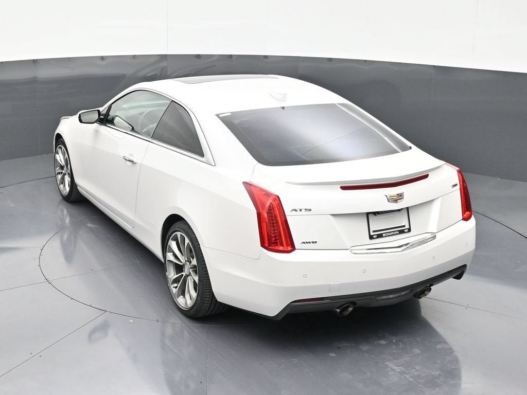 2018 Cadillac ATS Premium Luxury AWD