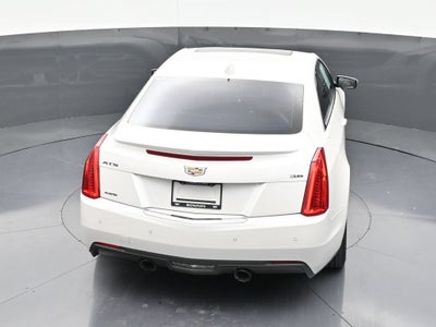 2018 Cadillac ATS Premium Luxury AWD