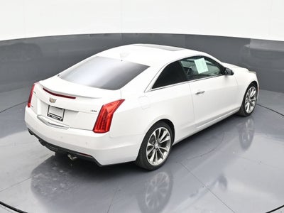 2018 Cadillac ATS Premium Luxury AWD