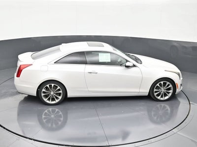 2018 Cadillac ATS Premium Luxury AWD