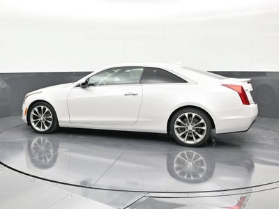 2018 Cadillac ATS Premium Luxury AWD