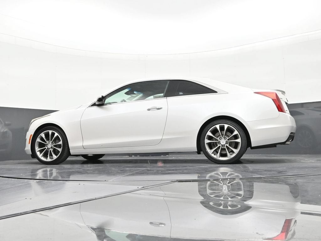 2018 Cadillac ATS Premium Luxury AWD