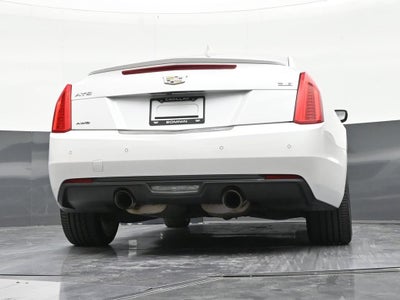 2018 Cadillac ATS Premium Luxury AWD