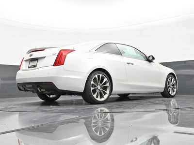 2018 Cadillac ATS Premium Luxury AWD