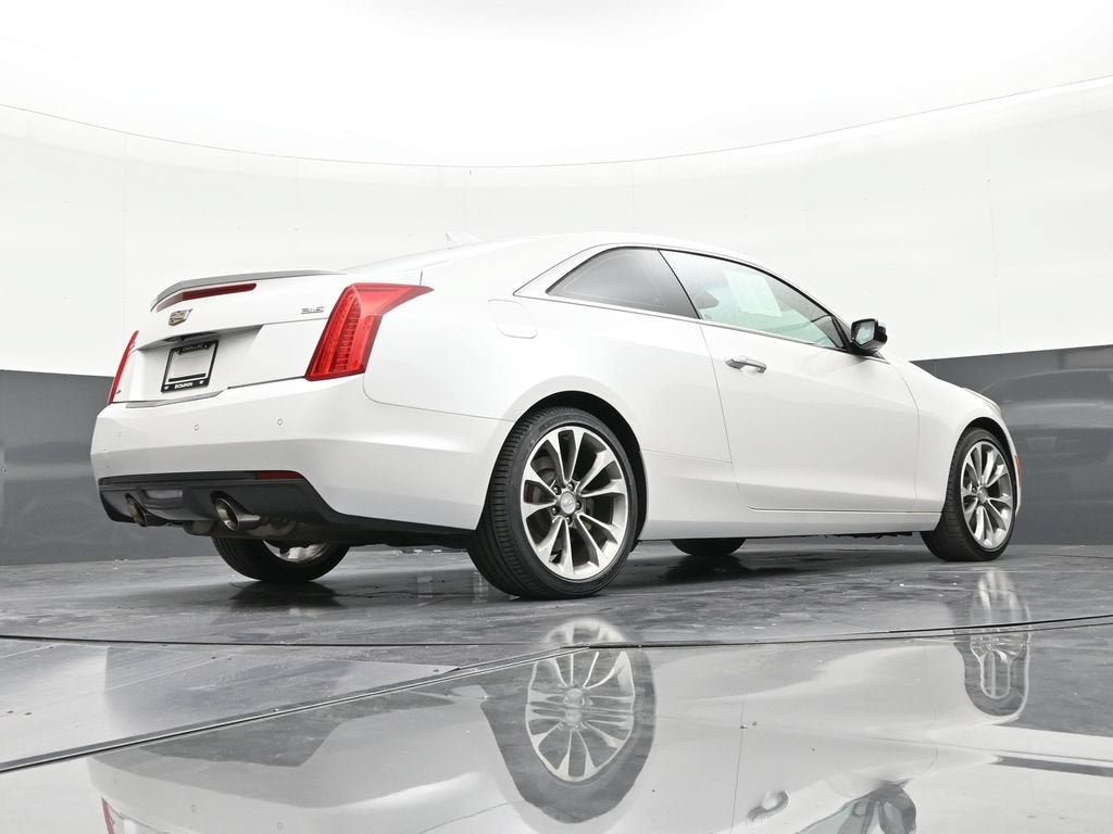 2018 Cadillac ATS Premium Luxury AWD