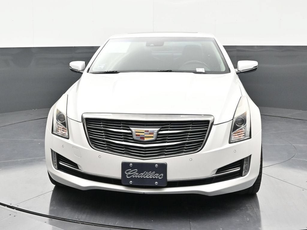 2018 Cadillac ATS Premium Luxury AWD