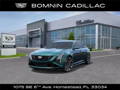 2026 Cadillac CT5-V V-Series Blackwing