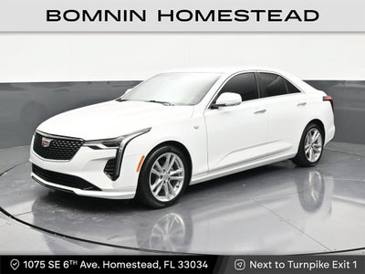 2023 Cadillac CT4 Luxury