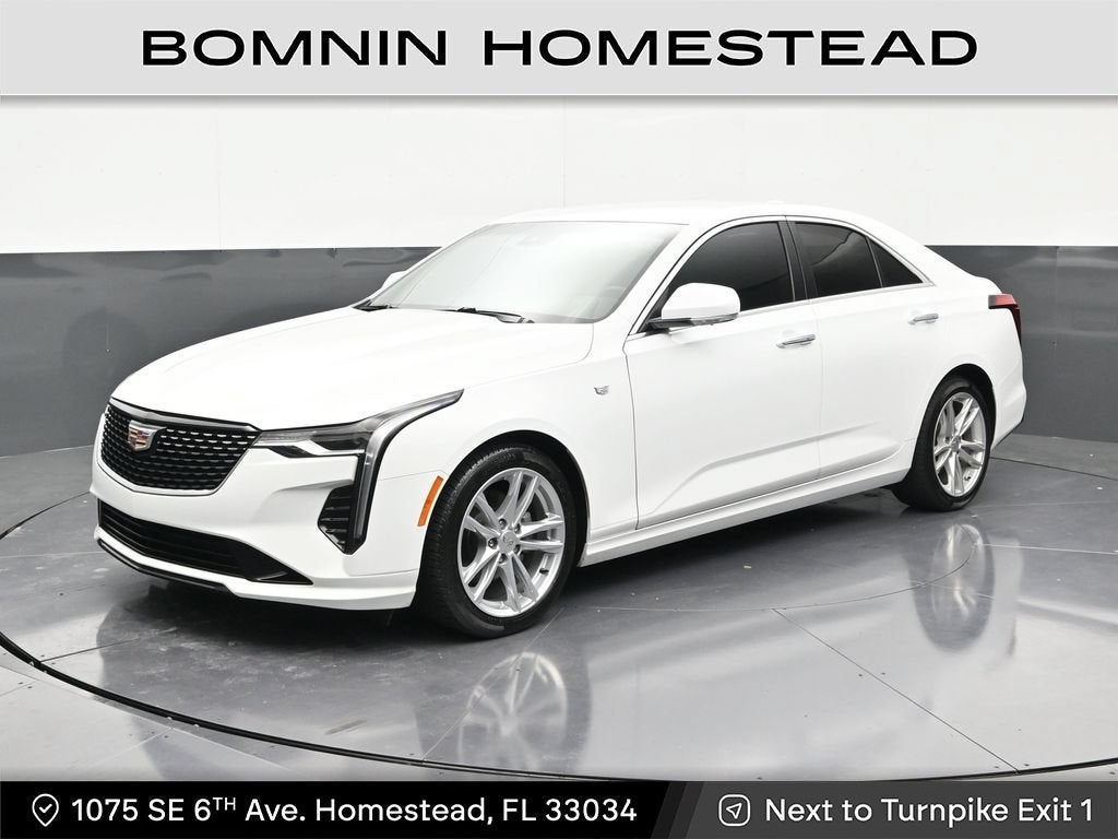 2023 Cadillac CT4 Luxury