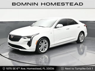 2023 Cadillac CT4 Luxury