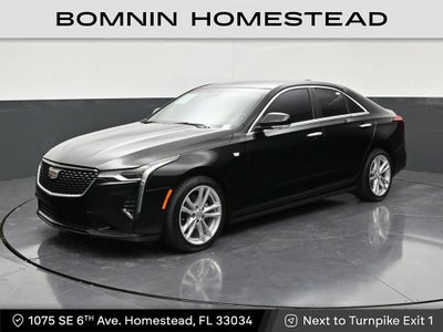 2024 Cadillac CT4 Luxury