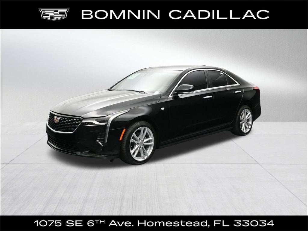2024 Cadillac CT4 Luxury