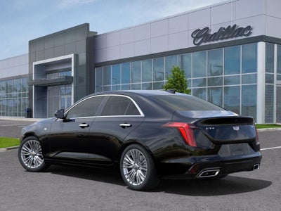 2025 Cadillac CT4 Premium Luxury