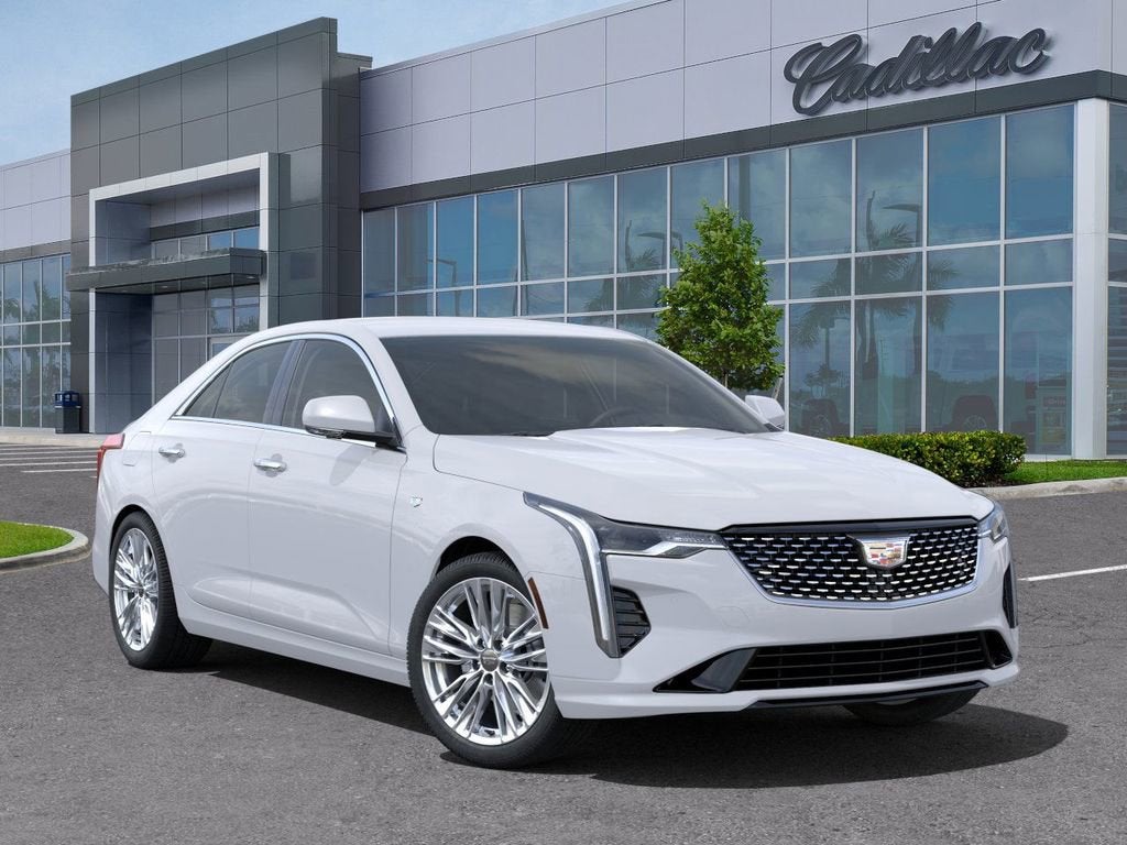 2025 Cadillac CT4 Premium Luxury