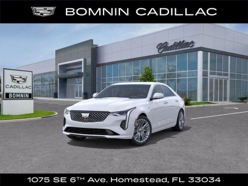 2025 Cadillac CT4 Premium Luxury
