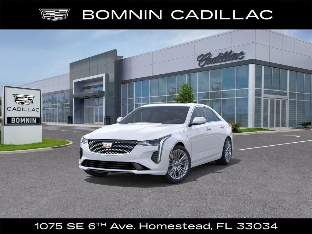 2025 Cadillac CT4 Premium Luxury