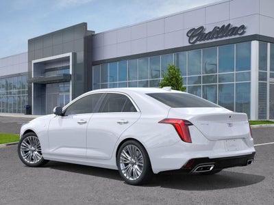 2025 Cadillac CT4 Premium Luxury
