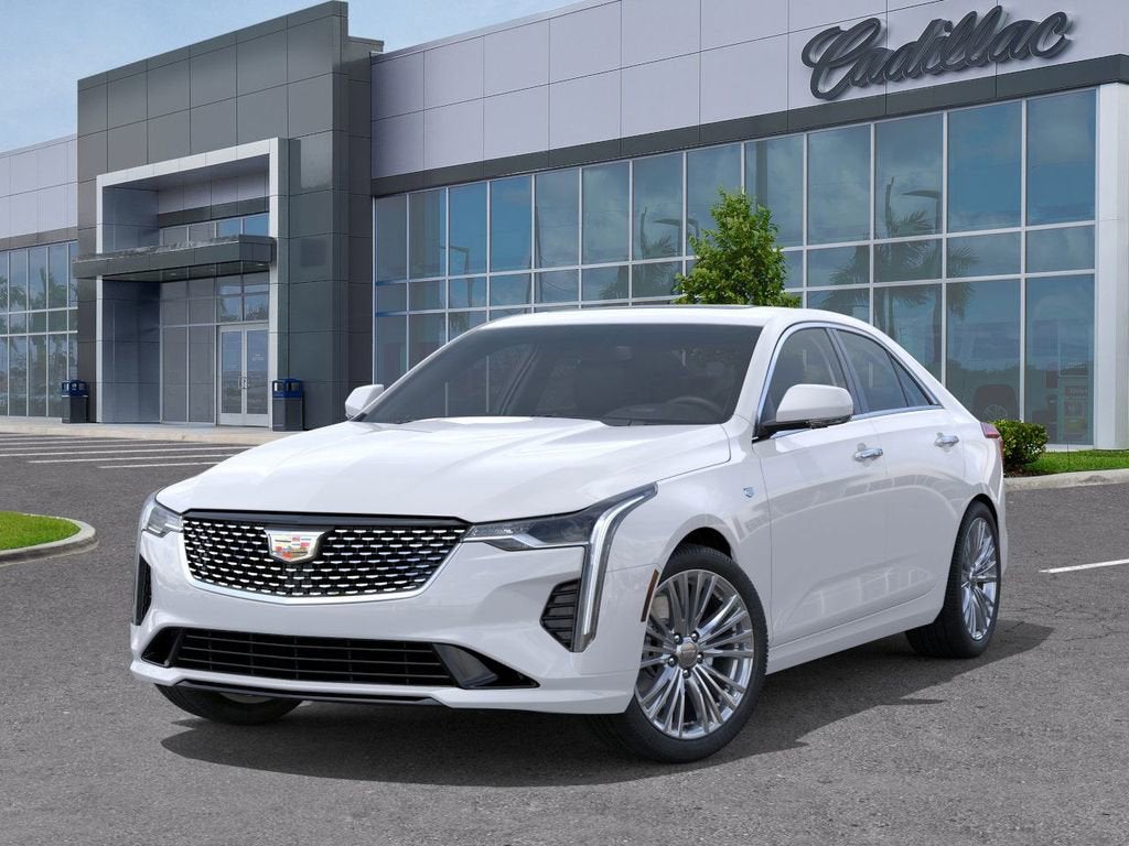 2025 Cadillac CT4 Premium Luxury