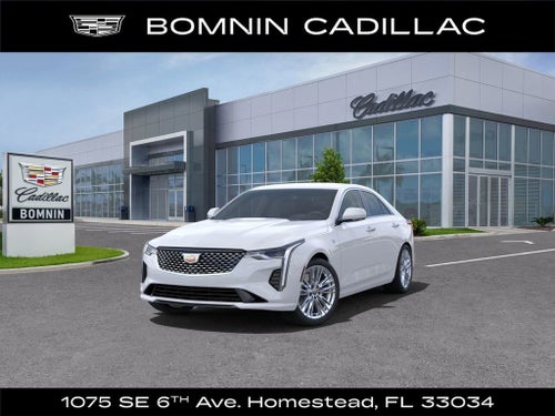 2025 Cadillac CT4 Premium Luxury