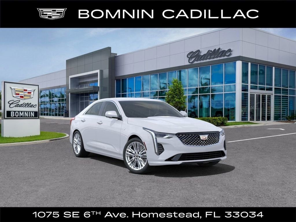 2025 Cadillac CT4 Premium Luxury