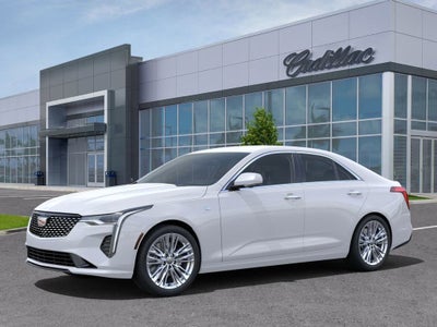 2025 Cadillac CT4 Premium Luxury