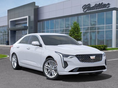 2025 Cadillac CT4 Premium Luxury