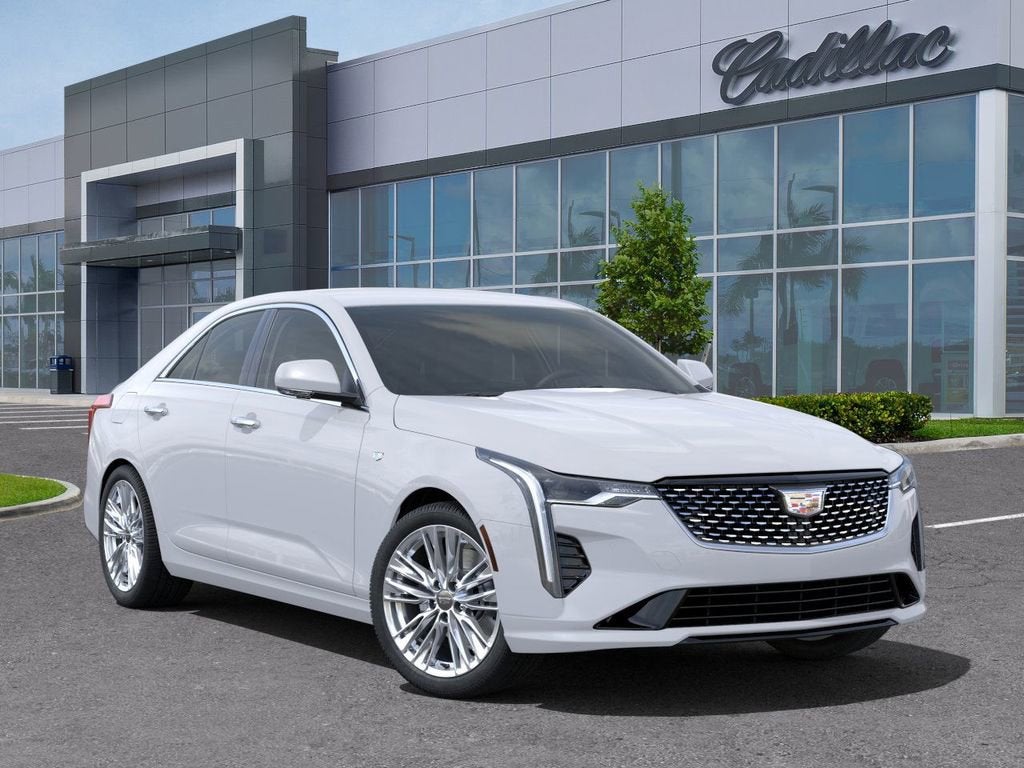 2025 Cadillac CT4 Premium Luxury