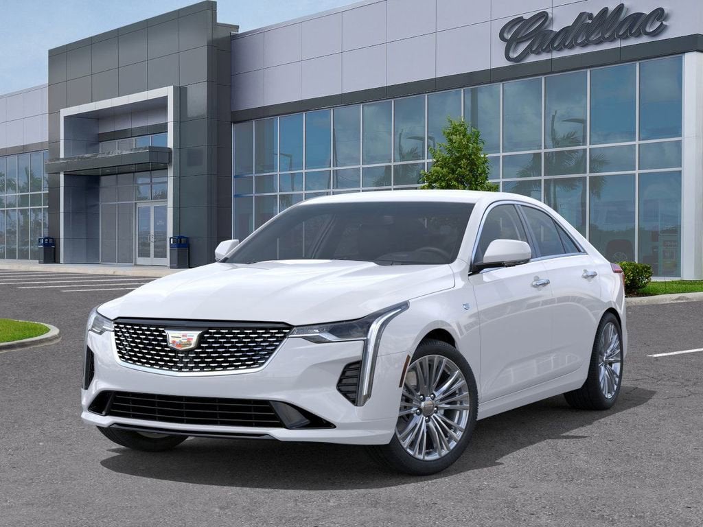2025 Cadillac CT4 Premium Luxury