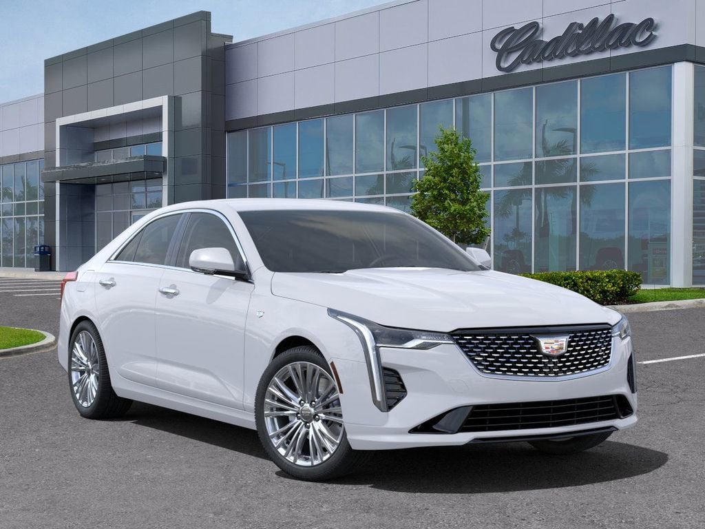 2025 Cadillac CT4 Premium Luxury