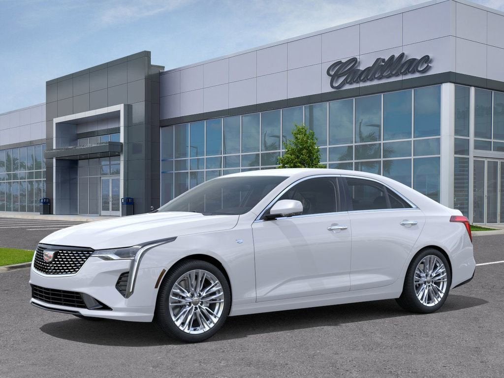 2026 Cadillac CT4 Premium Luxury