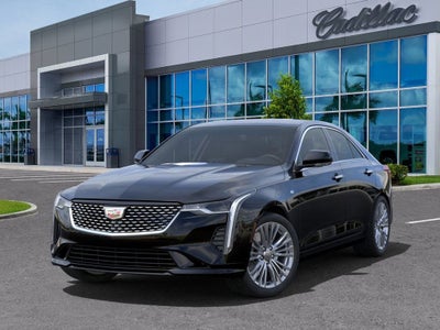 2025 Cadillac CT4 Premium Luxury