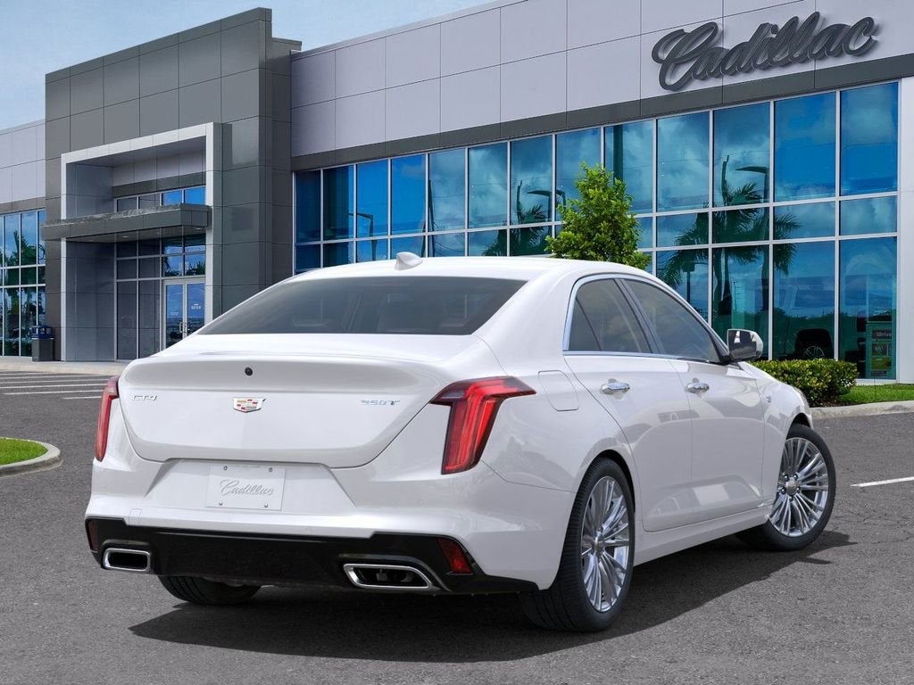 2025 Cadillac CT4 Premium Luxury
