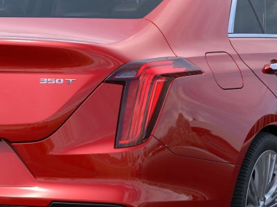 2025 Cadillac CT4 Premium Luxury