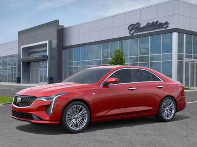 2025 Cadillac CT4 Premium Luxury